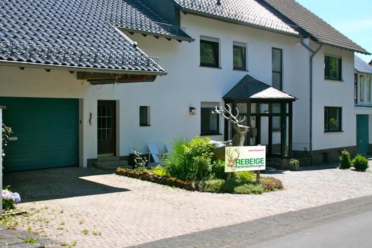 Appartamento Eifel Rebeige Gerolstein Kopp Esterno foto